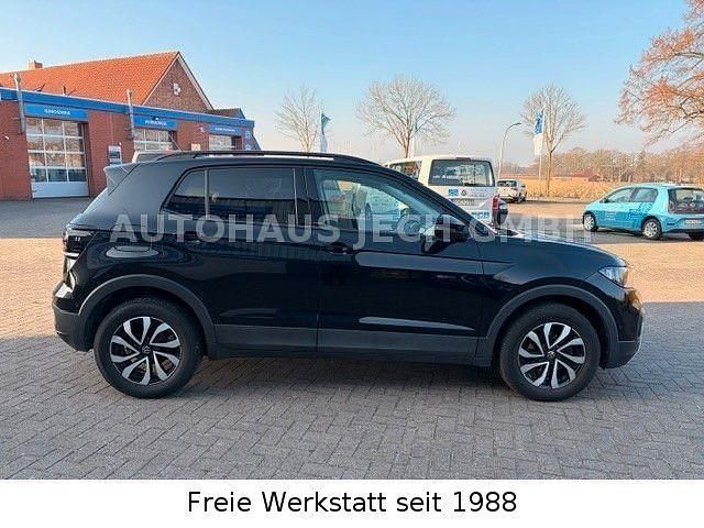 Gebraucht VW T-Cross Active 110 PS (80 kW) 2022 Schwarz SUV