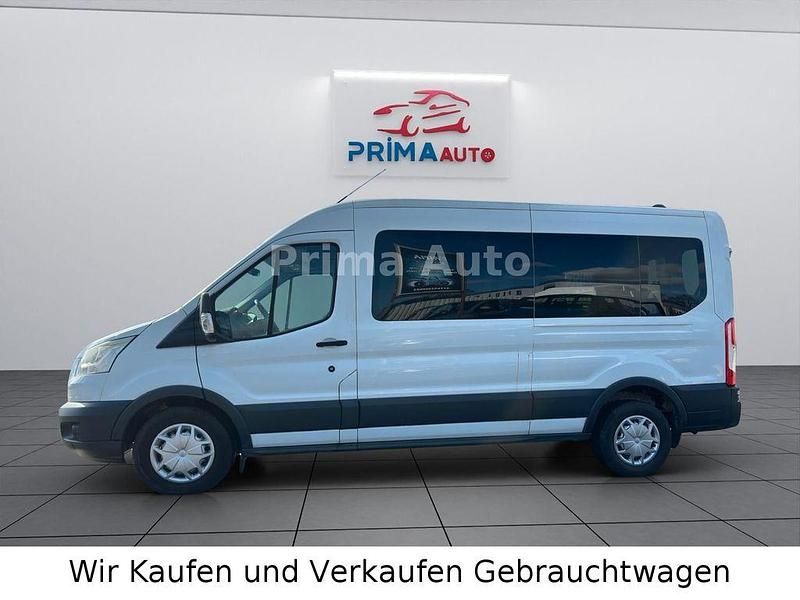 Gebraucht Ford Transit Trend 105 PS (77 kW) 2017 Weiß Kombi