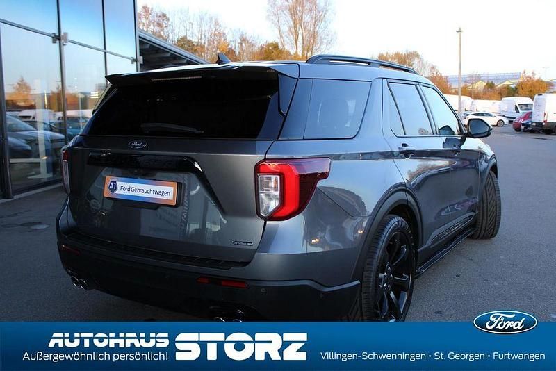 Gebraucht Ford Explorer ST-Line 363 PS (266 kW) 2021 Carbonized gray/asher gray SUV