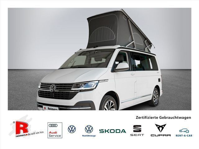 Weiss Gebraucht 2023 VW T6.1 California Van | 79.990 € - Bild 1/4