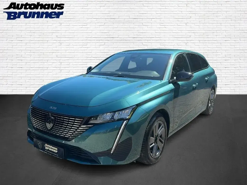 Gebraucht Peugeot 308 SW Allure 131 PS (96 kW) 2024 Kombi