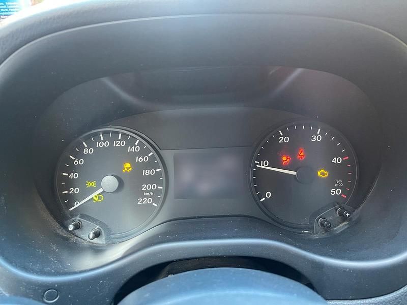 Gebraucht Mercedes Vito 88 PS (64 kW) 2016 Weiß Van