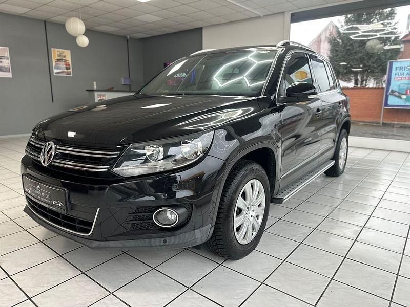 Gebraucht VW Tiguan 140 PS (102 kW) 2013 Schwarz SUV