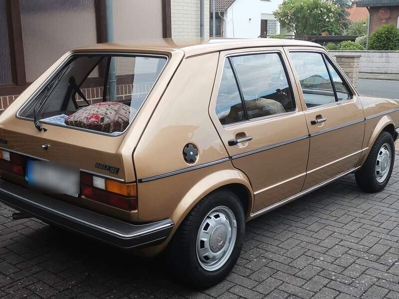 Gebraucht VW Golf I 69 PS (50 kW) 1982 Braun Kleinwagen