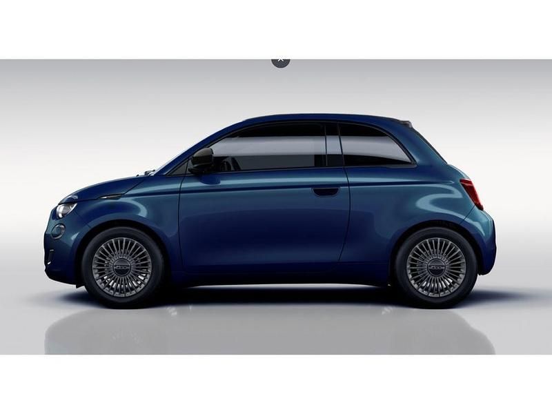 Neu Fiat 500C Icon 65 PS (47 kW) 2025 Dunkelgruen Cabrio