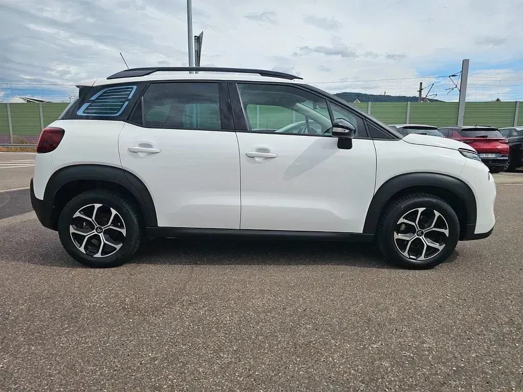 Gebraucht Citroën C3 Aircross Shine 131 PS (96 kW) 2021 Weiß SUV