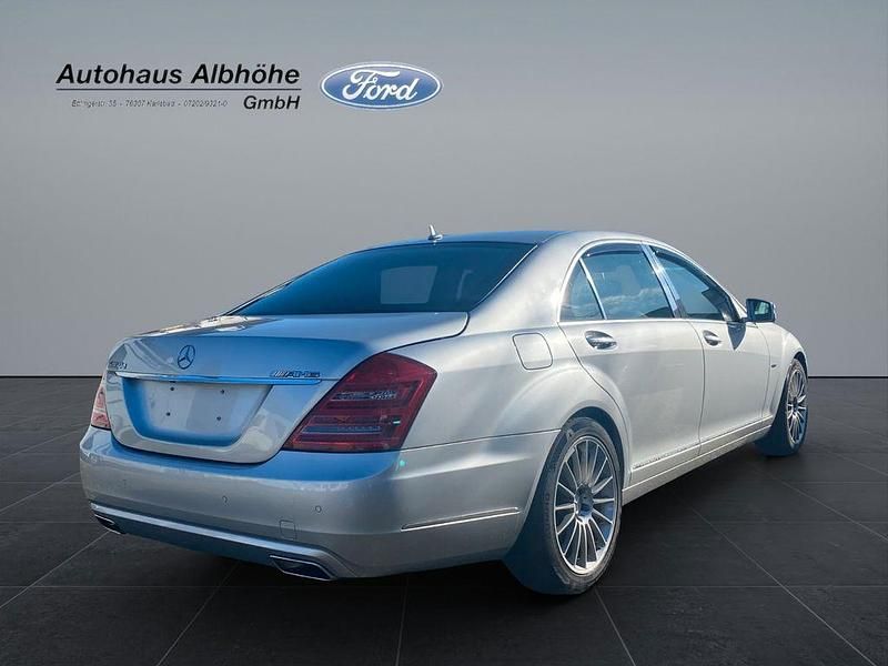 Gebraucht Mercedes S350 258 PS (189 kW) 2013 Iridiumsilber  metalliclack Limousine