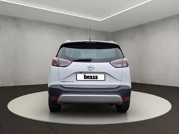 Gebraucht Opel Crossland 110 PS (80 kW) 2020 Schnee weiß (uni) SUV