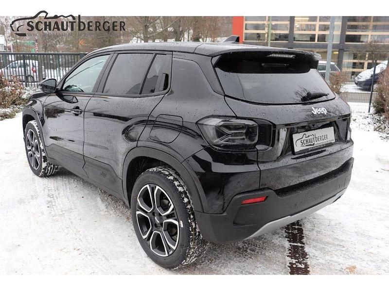 Neu Jeep Avenger Summit 110 PS (80 kW) 2026 Schwarz SUV