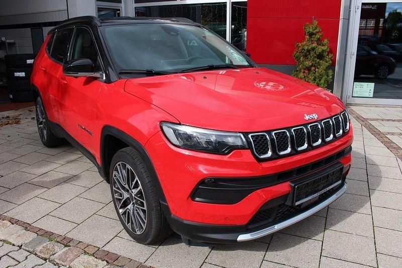 Passion red Gebraucht 2021 Jeep Compass 80th Anniversary SUV | 21.600 € (Superpreis) - Bild 1/4
