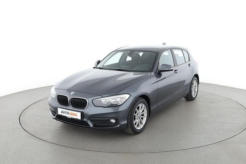 Grau Gebraucht 2016 BMW 116 Advantage Kleinwagen | 13.640 € (Fairer Preis) - Bild 1/3