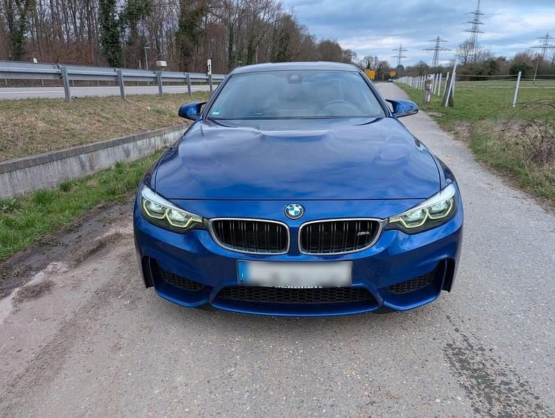 Gebraucht BMW M4 Shadowline 431 PS (317 kW) 2019 Blau Coupé