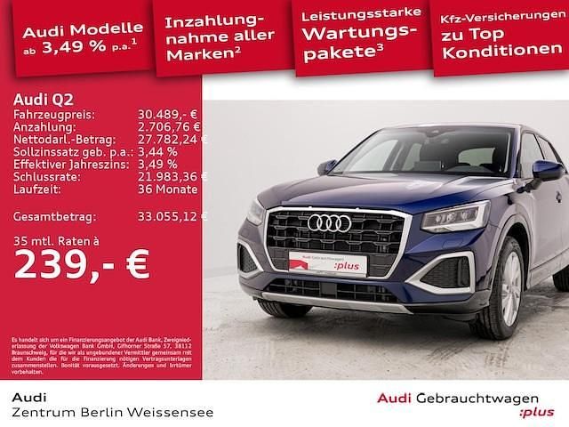 Gebraucht Audi Q2 Advanced 150 PS (110 kW) 2025 SUV