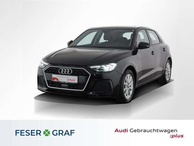 Mythosschwarz metallic Gebraucht 2024 Audi A1 Sportback Advanced Plus Kleinwagen | 22.880 € (Guter Preis) - Bild 1/4