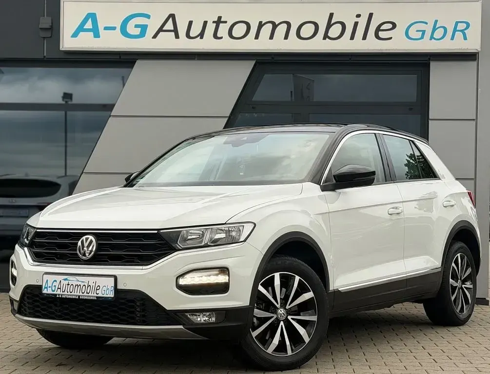 Gebraucht VW T-Roc Style 150 PS (110 kW) 2018 Weiß SUV