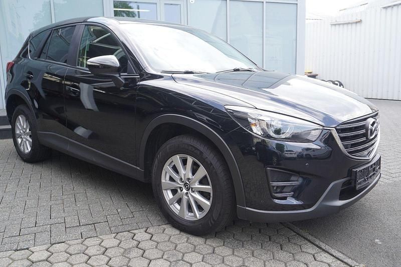 Schwarz Gebraucht 2016 Mazda CX-5 Exclusive-Line SUV | 10.999 € (Guter Preis) - Bild 1/4