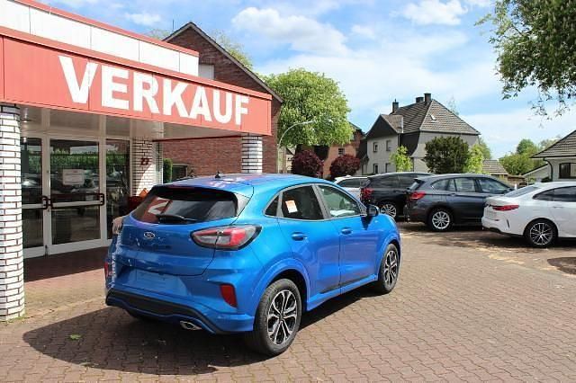 Gebraucht Ford Puma ST-Line 125 PS (91 kW) 2024 Blau SUV