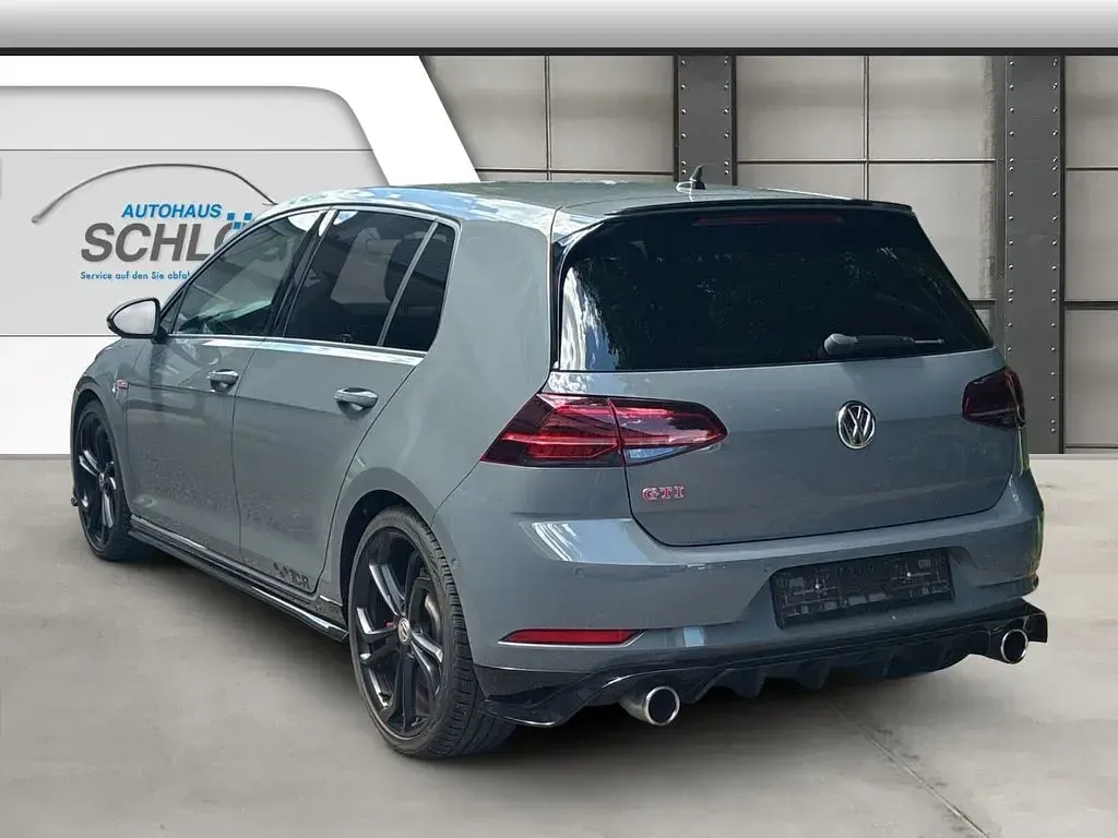 Gebraucht VW Golf VIII GTI 290 PS (213 kW) 2020 Grau Limousine