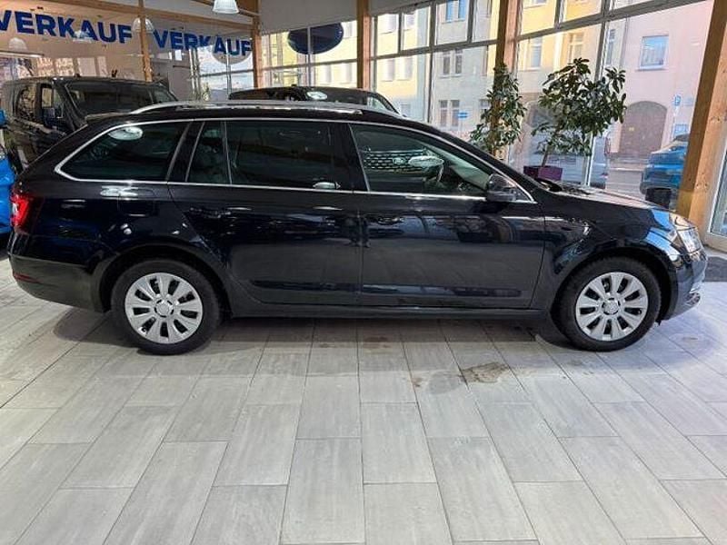 Gebraucht Skoda Octavia Style 150 PS (110 kW) 2020 Schwarz Kombi