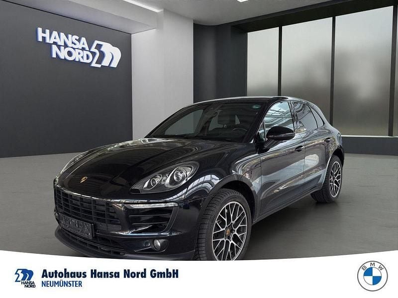 Schwarz Gebraucht 2016 Porsche Macan S SUV | 22.999 € (Superpreis) - Bild 1/4