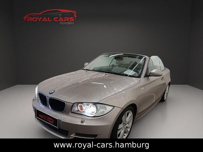 Silber Gebraucht 2008 BMW 120 Cabriolet Performance Cabrio | 9.990 € (Fairer Preis) - Bild 1/4