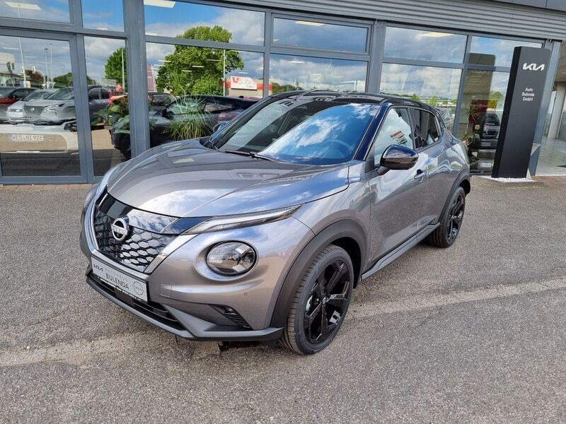 Neu Nissan Juke Tekna 143 PS (105 kW) 2025 Dark grey SUV