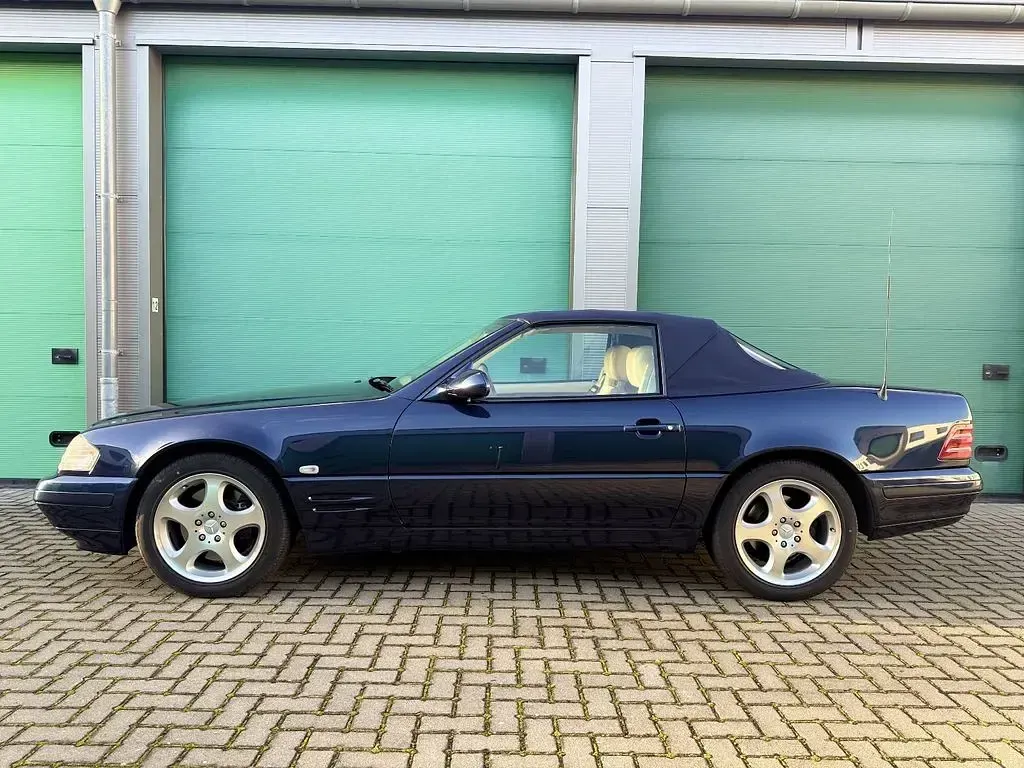 Gebraucht Mercedes SL500 306 PS (225 kW) 2000 Blau Kombi