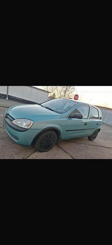 Gebraucht Opel Corsa 75 PS (55 kW) 2003 Grün Kleinwagen