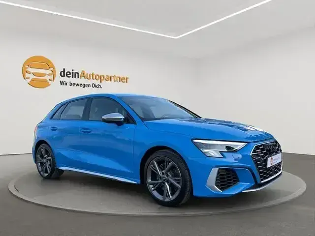 Gebraucht Audi S3 S-Line 310 PS (228 kW) 2023 Turboblau Limousine