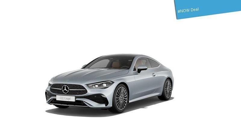 Silber Neu 2025 Mercedes CLE200 Coupé | 59.490 € (Fairer Preis) - Bild 1/4