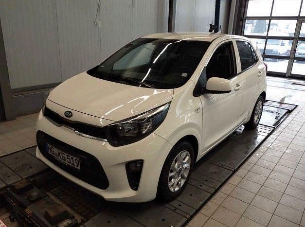 Gebraucht Kia Picanto Attract 67 PS (49 kW) 2019 Weiß Kleinwagen