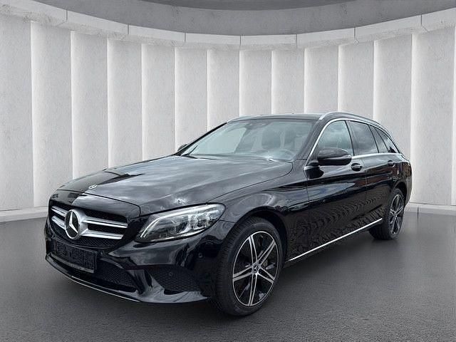 Schwarz Gebraucht 2020 Mercedes C300e Avantgarde Kombi | 20.900 € (Guter Preis) - Bild 1/4