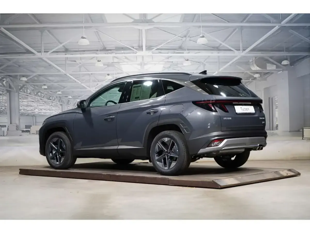 Neu Hyundai Tucson Trend 239 PS (175 kW) 2026 Ecotronic grey SUV