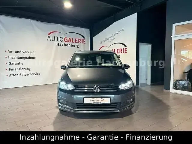 Gebraucht VW Touran Join 150 PS (110 kW) 2018 Indiumgrau Van / Kleinbus