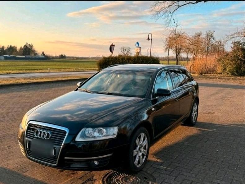 Schwarz Gebraucht 2007 Audi A6 Kombi | 1.700 € (Superpreis) - Bild 1/4