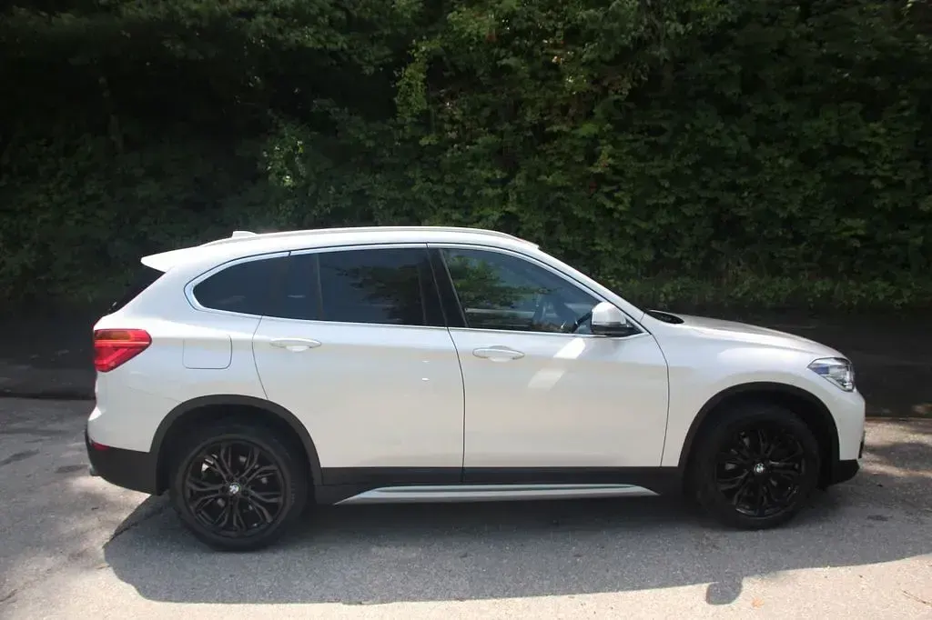 Gebraucht BMW X1 xLine 190 PS (139 kW) 2016 Weiß SUV