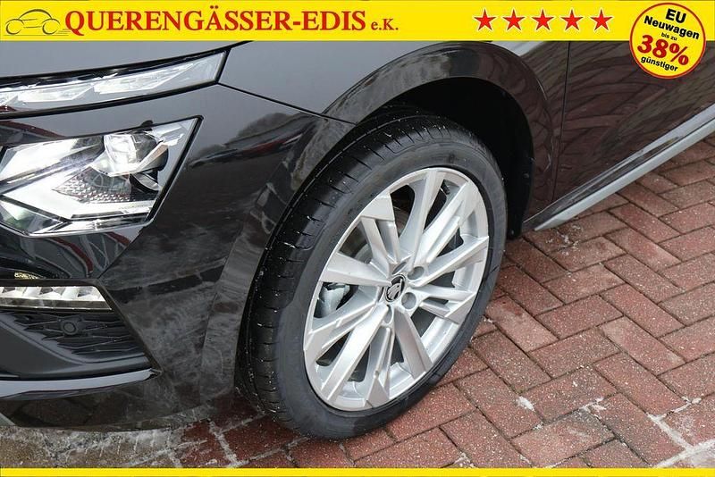 Neu Skoda Kamiq 150 PS (110 kW) 2026 Schwarz SUV