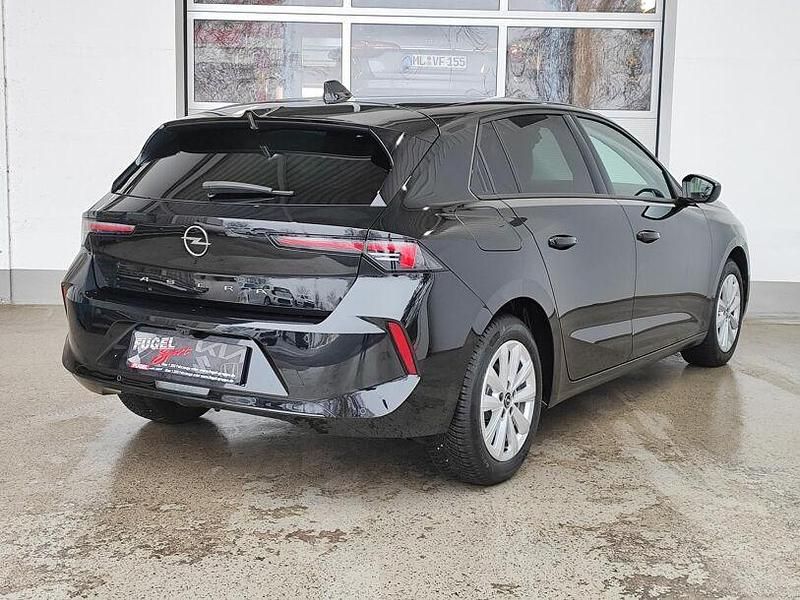 Gebraucht Opel Astra Elegance 131 PS (96 kW) 2023 Karbon schwarz (metallic) Limousine