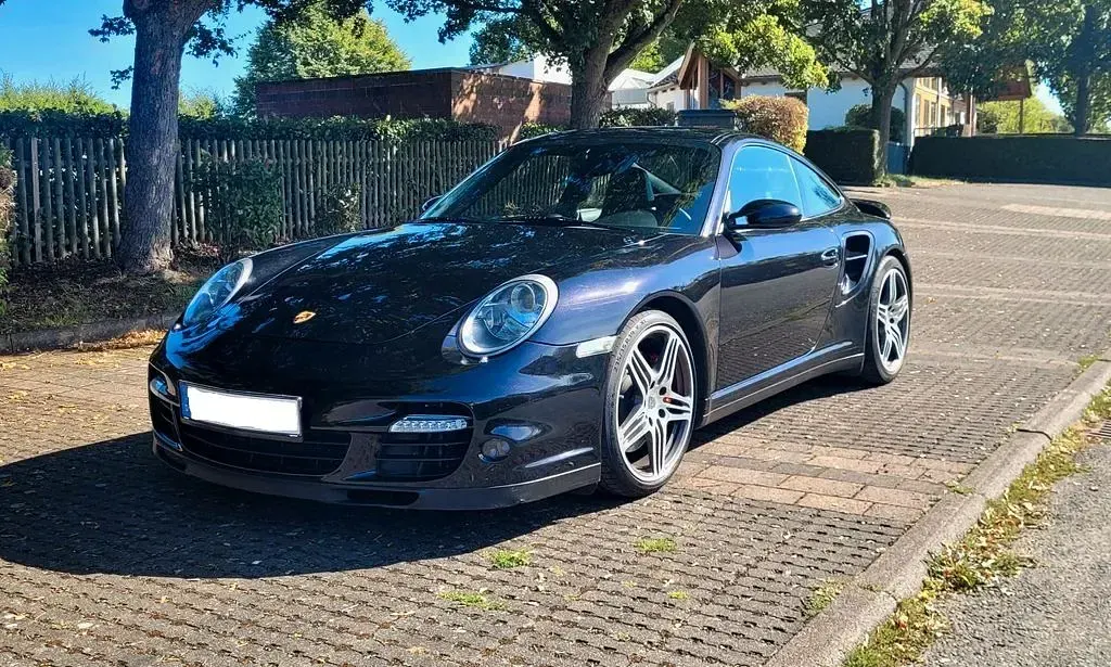 Gebraucht Porsche 997 Turbo 480 PS (353 kW) 2006 Schwarz Coupé