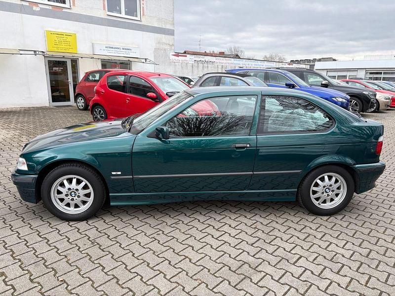 Gebraucht BMW 318 Compact 140 PS (102 kW) 1998 Grün Kleinwagen