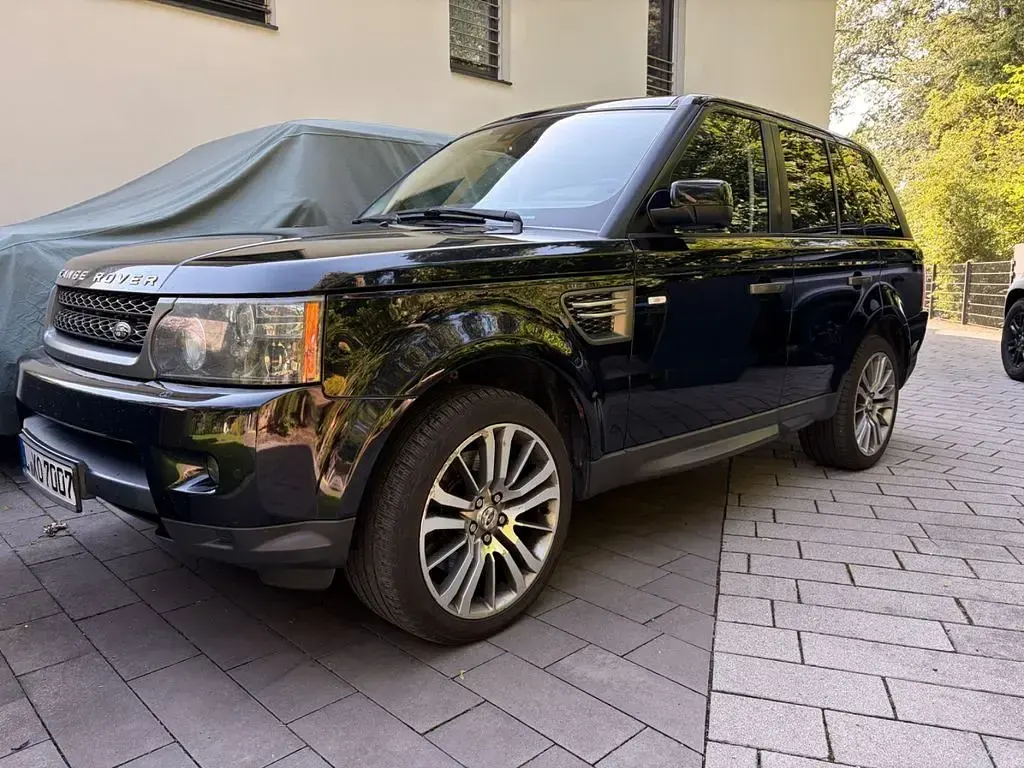Gebraucht Land Rover Range Rover Sport HSE 245 PS (180 kW) 2009 Schwarz SUV