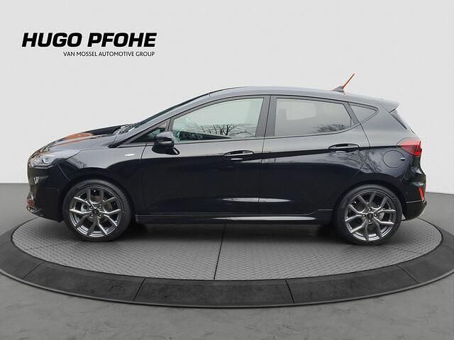 Gebraucht Ford Fiesta ST-Line X 101 PS (74 kW) 2023 Schwarz Kleinwagen