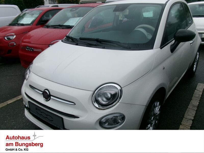 Weiß Gebraucht 2023 Fiat 500 Limousine | 16.290 € (Teuer) - Bild 1/2