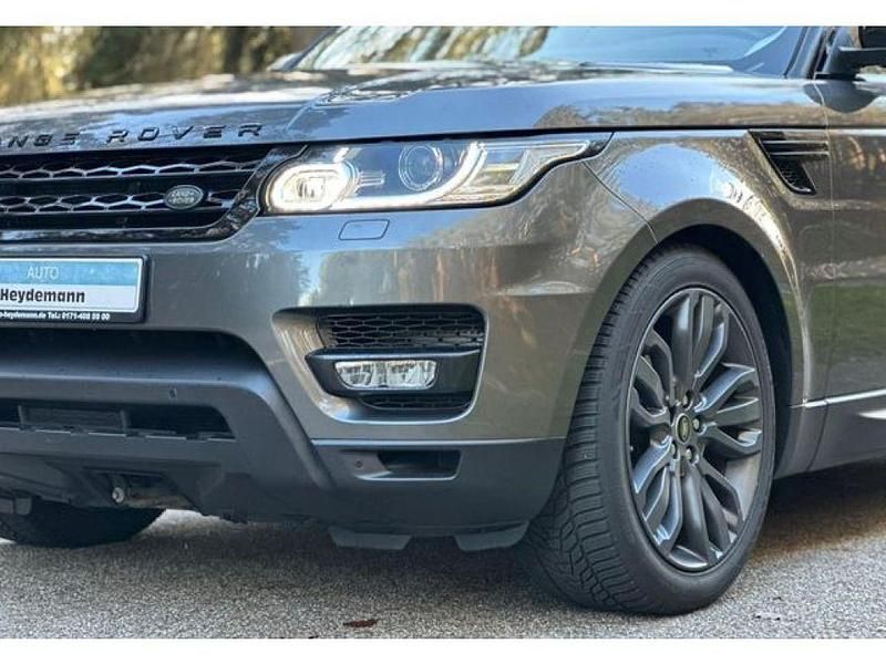 Gebraucht Land Rover Range Rover 249 PS (183 kW) 2017 Grau (metallic) SUV