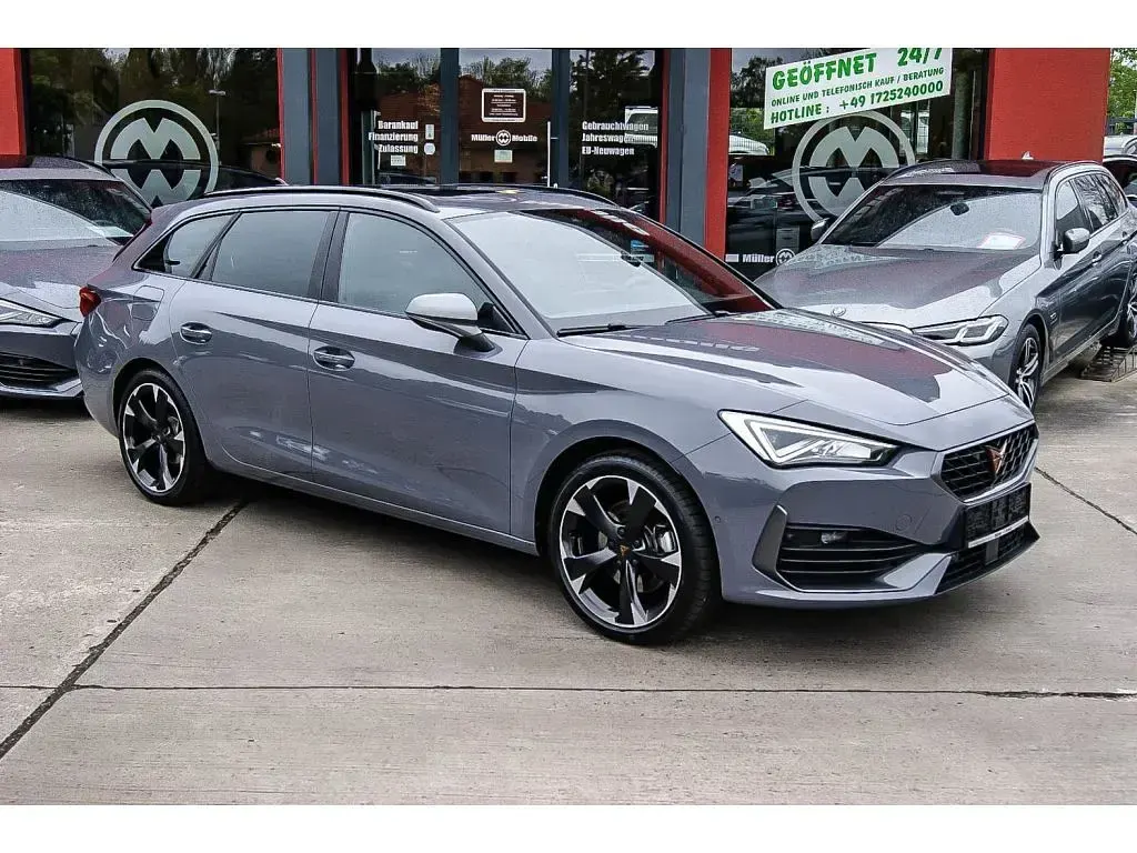 Gebraucht Cupra Leon 204 PS (150 kW) 2023 Graphengrau Kombi