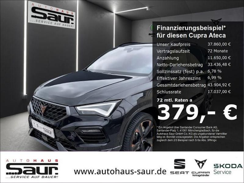 Magic schwarz Gebraucht 2024 Cupra Ateca VZ SUV | 37.860 € (Etwas zu teuer) - Bild 1/4