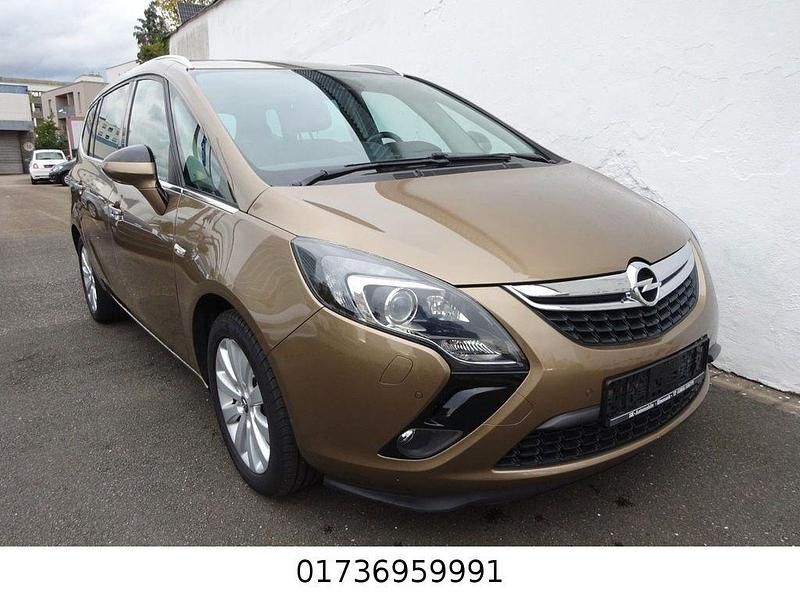 Gebraucht Opel Zafira Tourer Innovation 136 PS (100 kW) 2013 Van / Kleinbus