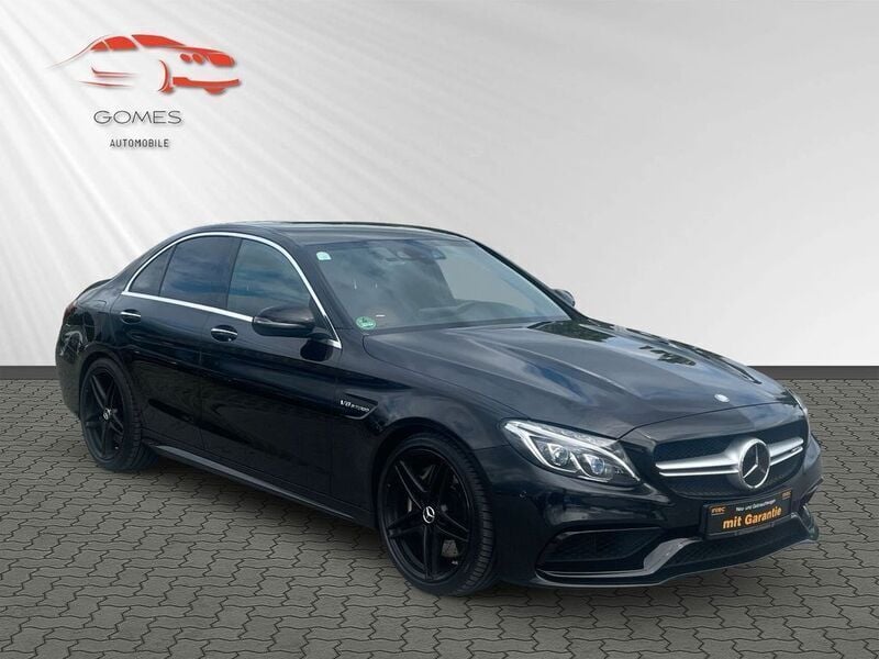 Schwarz Gebraucht 2016 Mercedes C63 AMG AMG Limousine | 36.990 € (Superpreis) - Bild 1/4