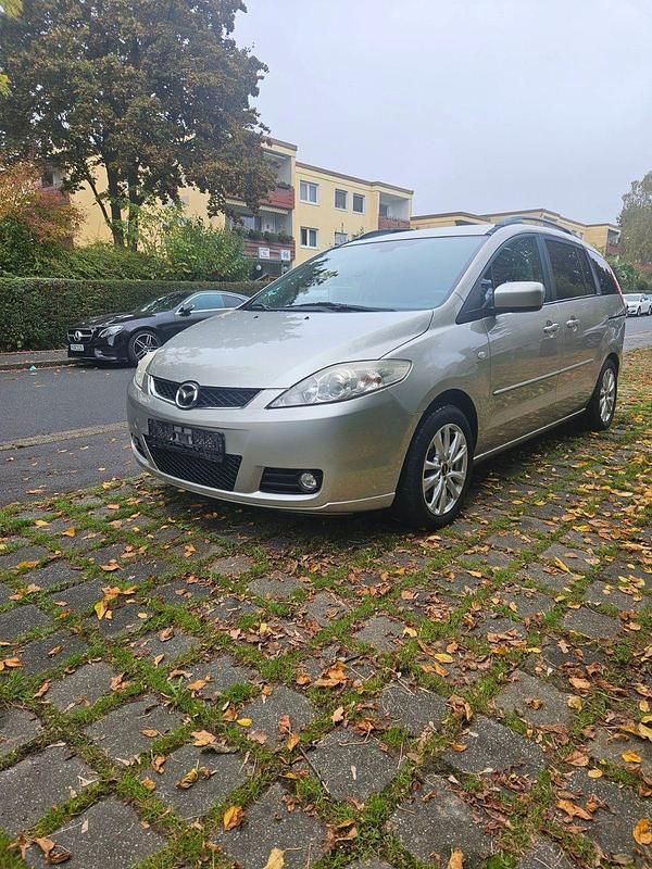 Grau Gebraucht 2009 Mazda 5 Van / Kleinbus | 2.100 € (Superpreis) - Bild 1/4