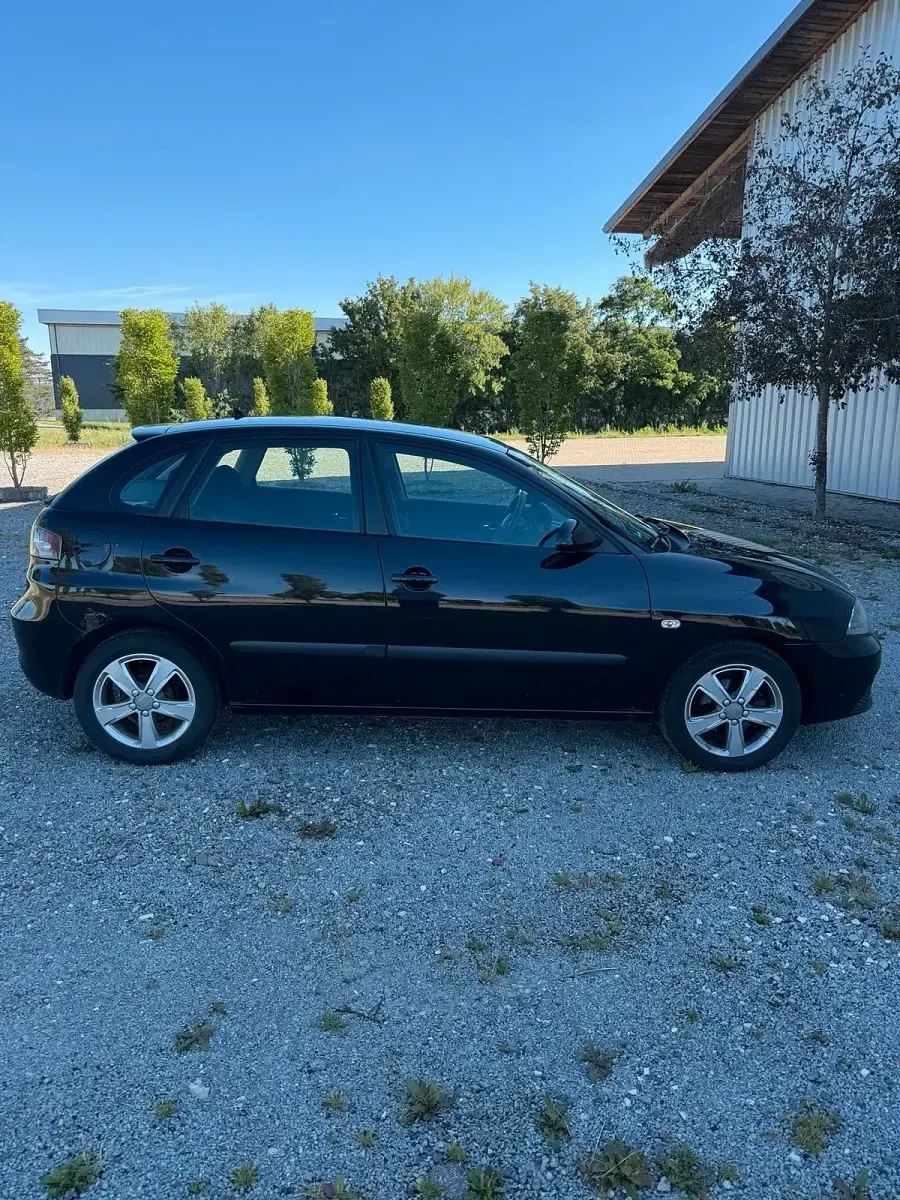 Gebraucht Seat Ibiza 86 PS (63 kW) 2009 Schwarz Kleinwagen